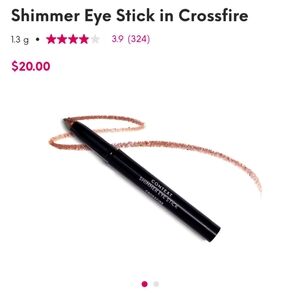 Context shimmer eye stick